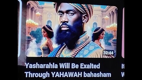 ONLY THE ISRAELITE MEN ARE SUPPOSED TO RULE THE WORLD AND THEY ARE THE REAL HEROES AND WARRIORS!