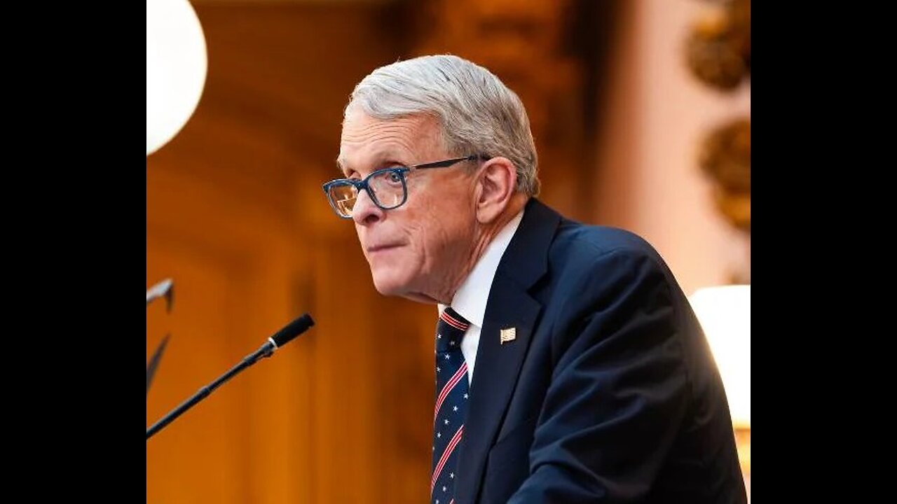 NBC Gov. DeWine Asks Ohio GOP Not to Back Ramaswamy
