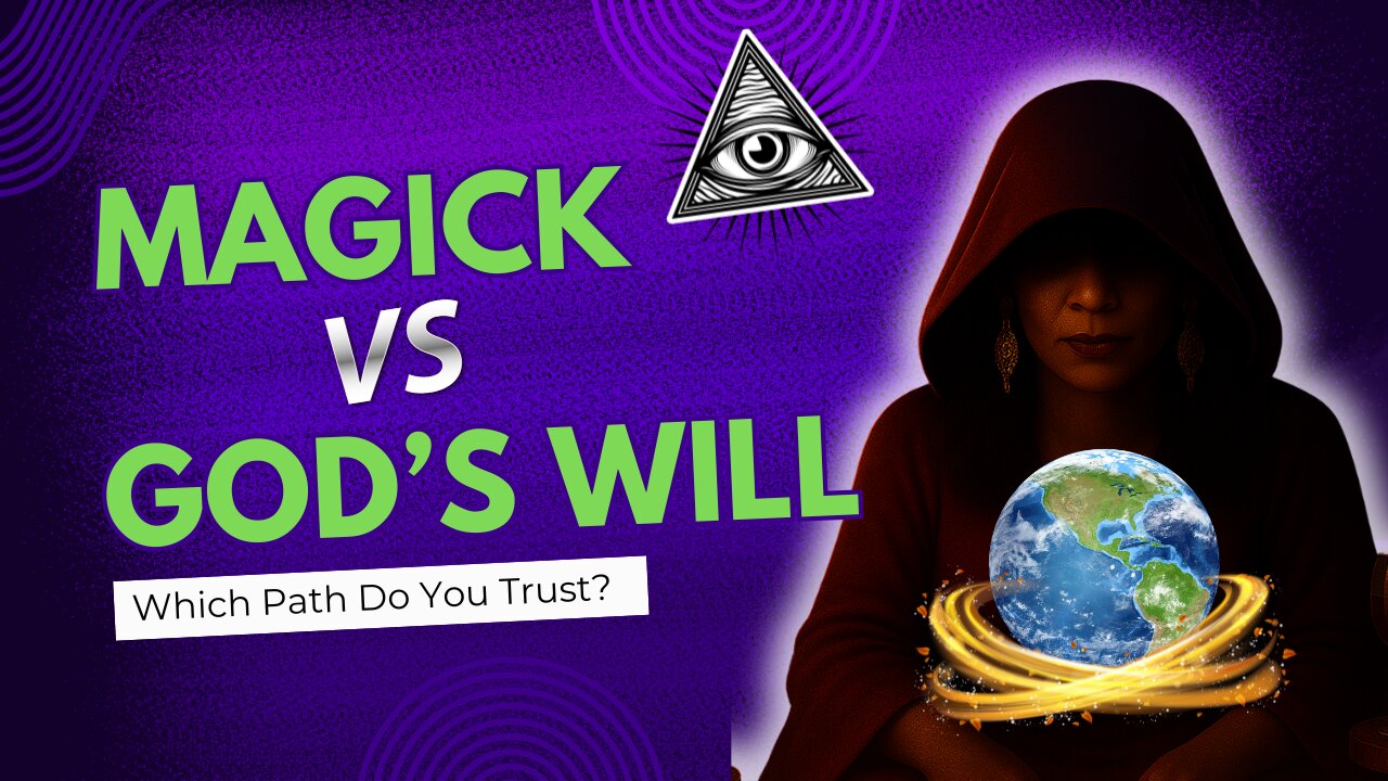 God’s Will? | Manifestation, Spiritual Discernment & Real Talk