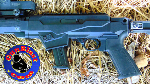 Ruger's NEW Chassis Model 9mm PC Carbine