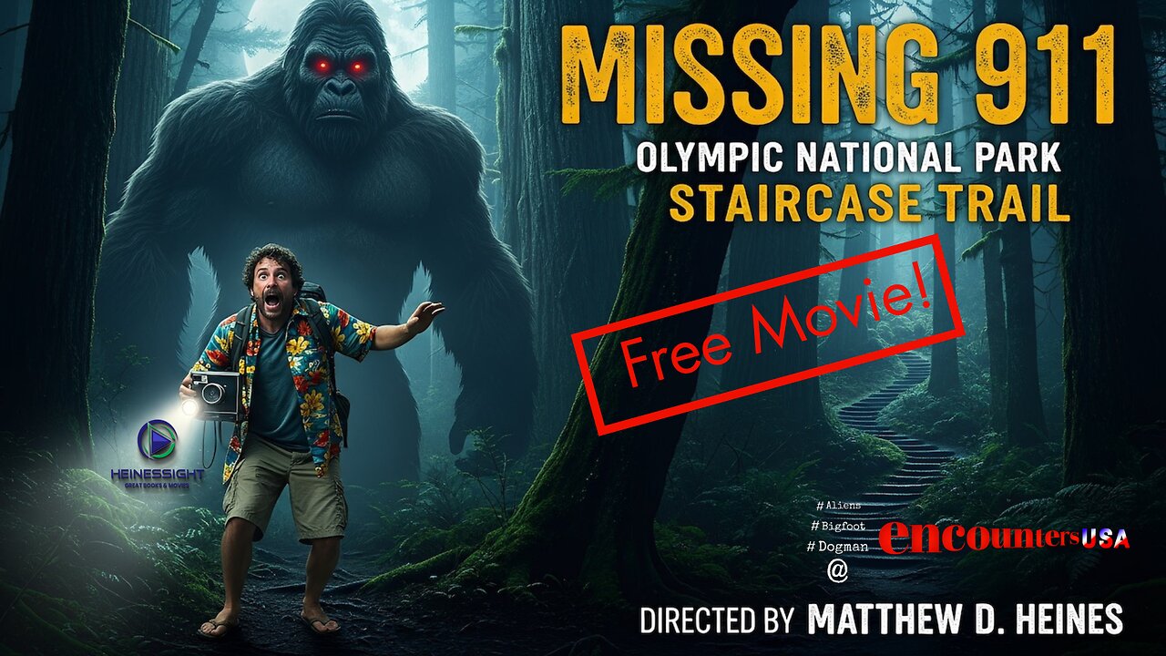 Missing 911 Olympic National Park Staircase Trail Trailer