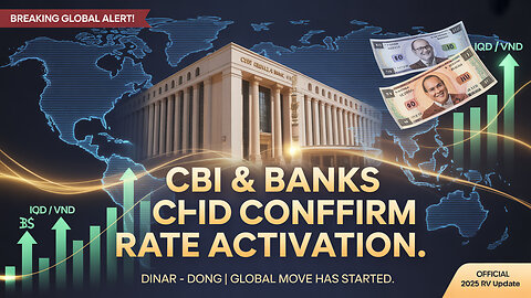 CBI & Banks Confirm Dinar–Dong Rate Activation 💰 Global Move Has Started 🔊 💥 Today Iraqi Dinar News!