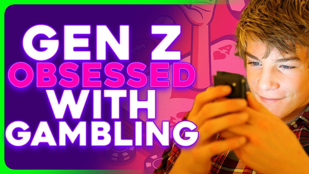 Gen Z Men Are Becoming Online Gambling Addicts