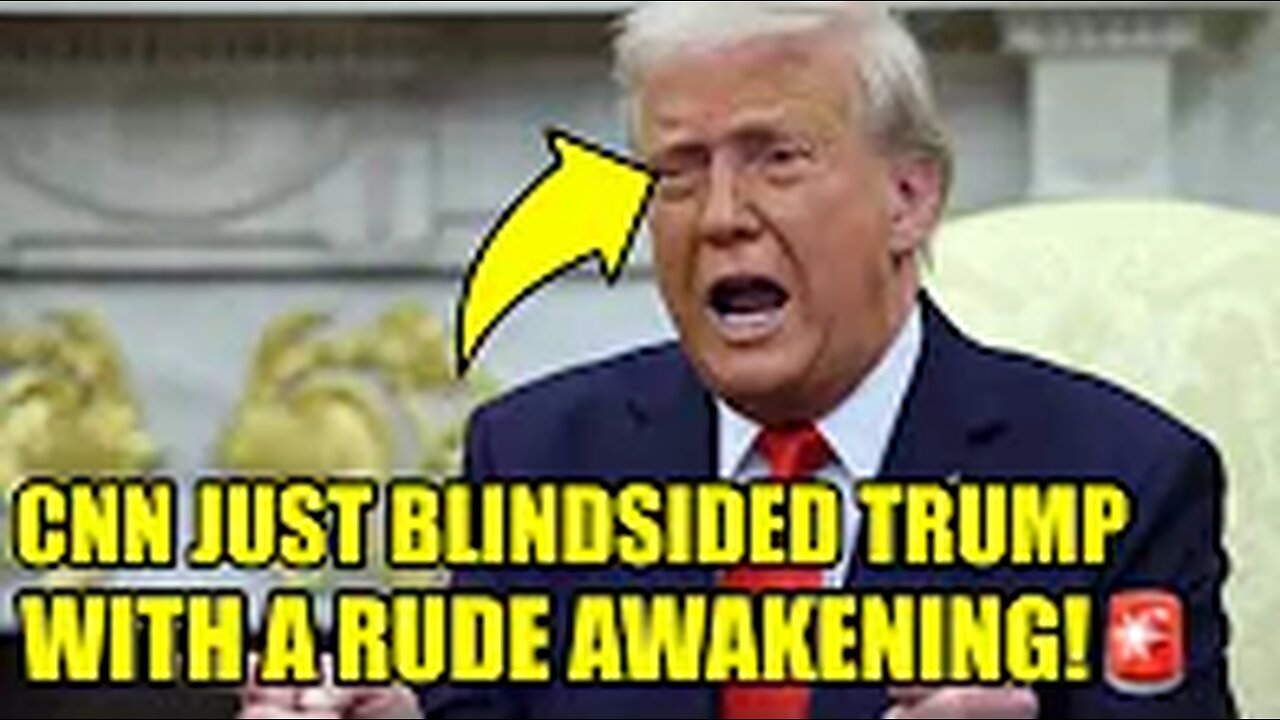 “ABJECT DISASTER!” CNN Stuns Trump With BOMBSHELL NEWS🚨