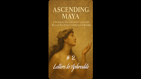 To She Who Wove the First Kiss into the Cosmos, Aphrodite, Mirror of Paradise.