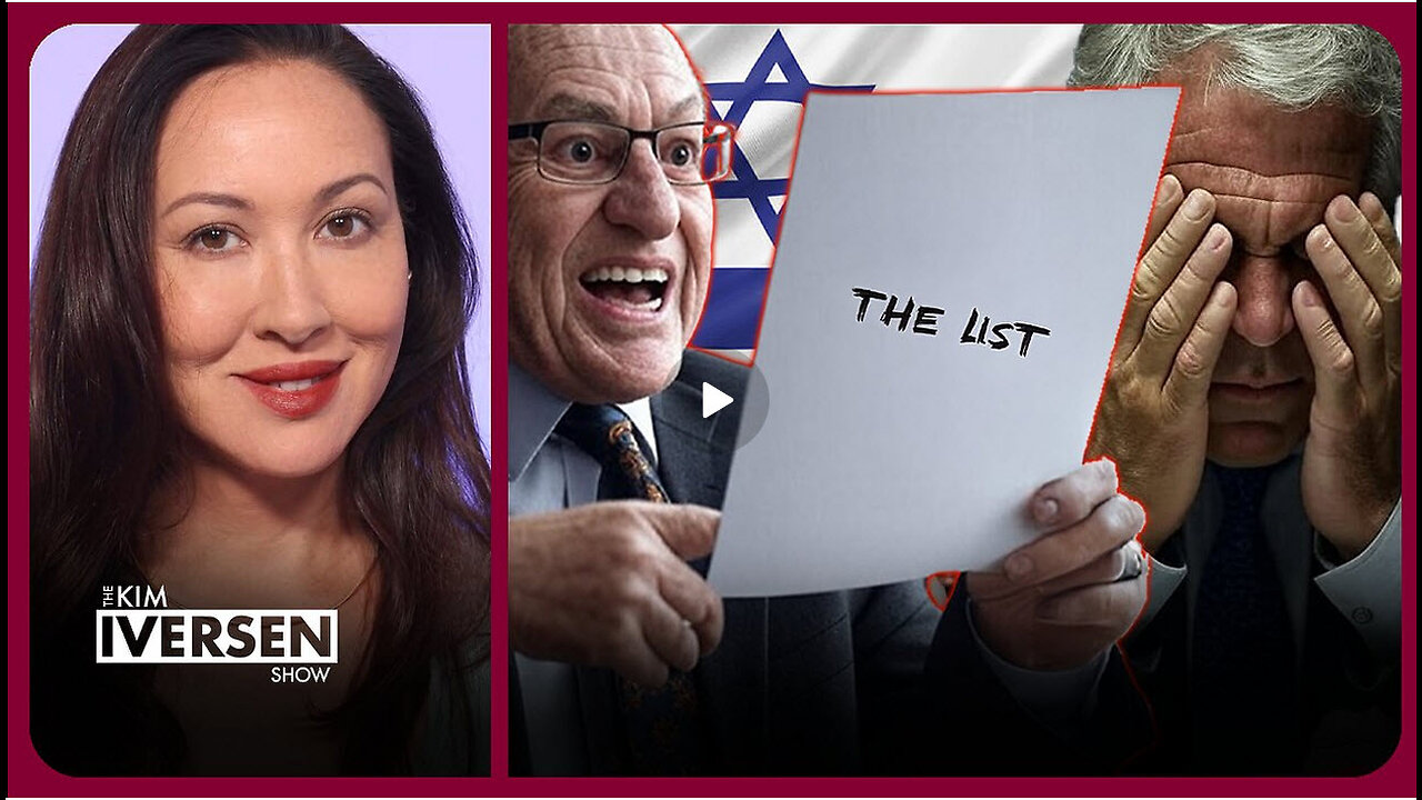 Dershowitz Says He Knows FOR A FACT The Names On The Epstein List