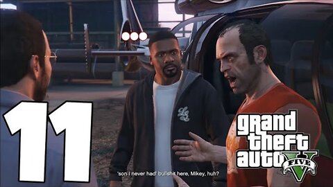 Michael Tells Franklin about FBI - GTA 5 Story Mode - Part 11