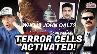 NINO W/ D.C. In Lockdown! Terror Cells Activated!?!? USSS John Carman Gives TERROR WARNING..