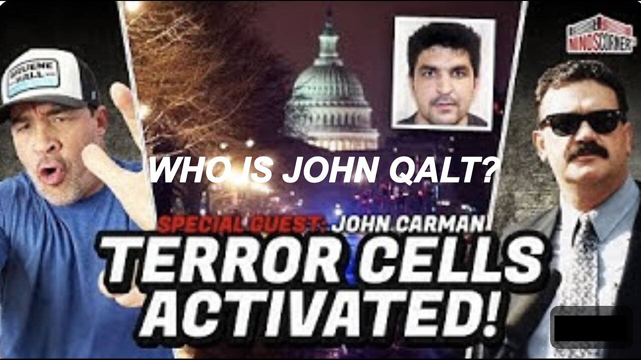 NINO W/ D.C. In Lockdown! Terror Cells Activated!?!? USSS John Carman Gives TERROR WARNING..