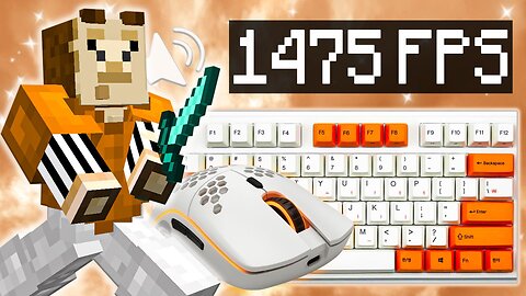 (Godbridging) Creamy Bedwars ASMR Keyboard + Mouse Sounds | Hypixel Bedwars