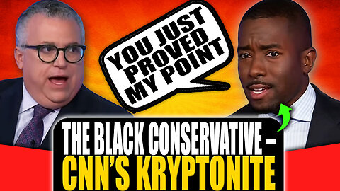 Black Conservative Commentator STUNS CNN Panel | “This Isn’t About Trump — It’s About the LAW”