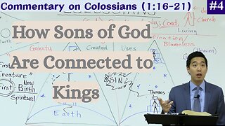 Demon Possessed or Led by a Guardian Angel? (Col 1:16-21) | Dr. Gene Kim