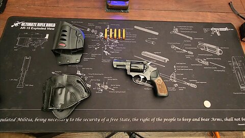 [Review] Ruger SP101 - .357 Magnum / .38 Special