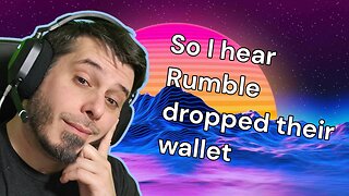 Reviewing Rumble Wallet, and announcing that I am WORKING FOR RICK ROSS!