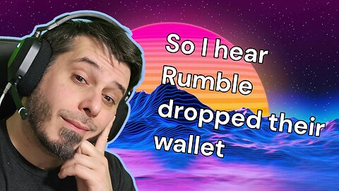 Reviewing Rumble Wallet, and announcing that I am WORKING FOR RICK ROSS!