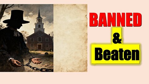 When Puritans Persecuted Baptists