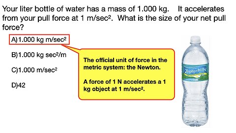 PSC Lecture 12, Feb. 9 (Newton's second law, acceleration)