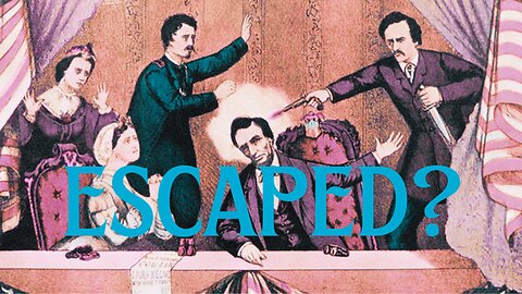 Did John Wilkes Booth Get Away? | MKUSUAL