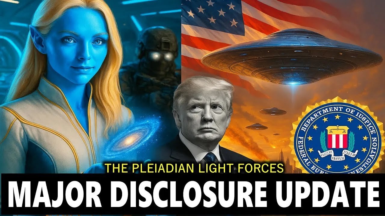 "While Everyone Was Distracted With WORLD WAR 3.." | The Pleiadian Light Forces Transmission! (8.1)