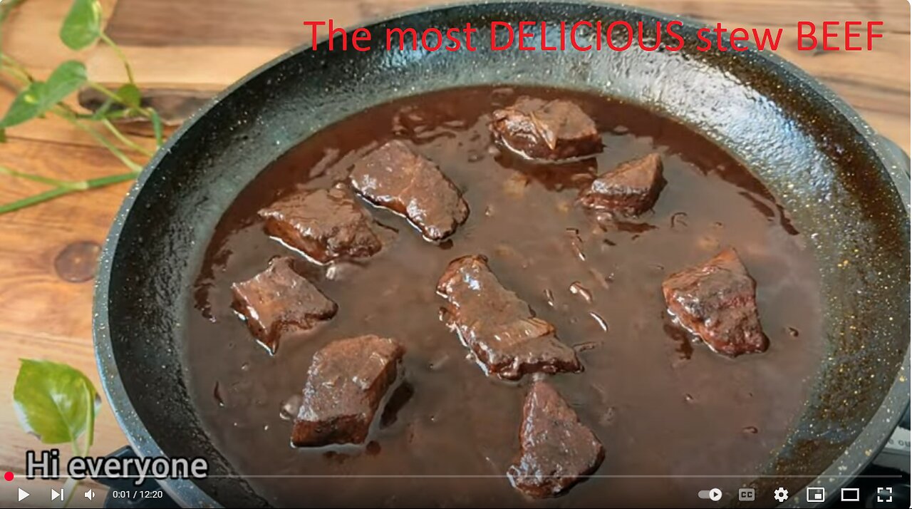 The most DELICIOUS stew BEEF recipe ❗ Try making it like this ❗ 5 🔝 recipe from sara recipe ❗