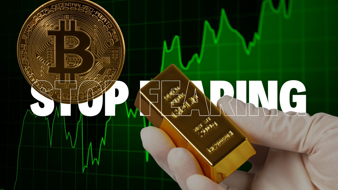 Convincing the Fearful to Invest in Gold & Crypto...