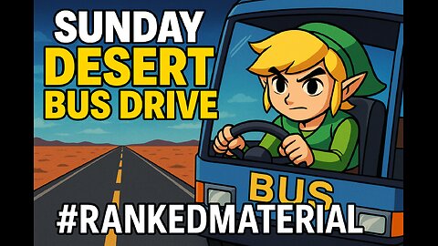DESERT BUS SUNDAY DRIVE