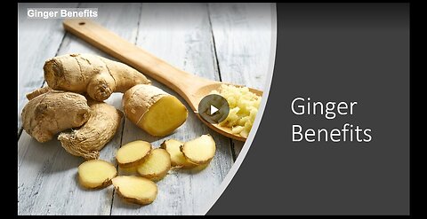 "The Incredible Health Benefits of Ginger"