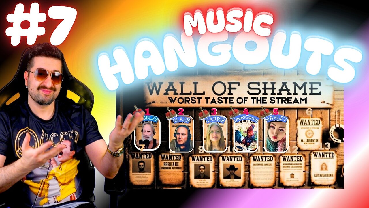 Music Hangouts #7 Request Songs & Chill Out