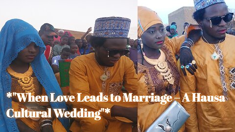 A Wedding of True Love – A Cultural Celebration*