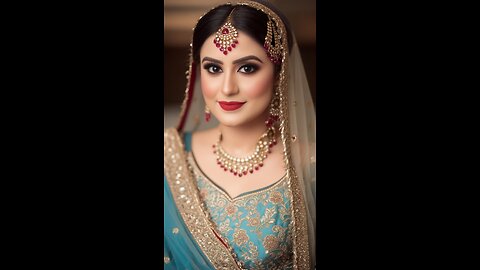 🎭 Every Detail Tells a Story – Meet the Desi Dream Bride
