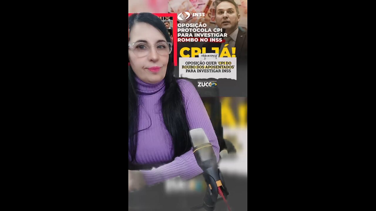 Governo corrupto não quer CPI do inss