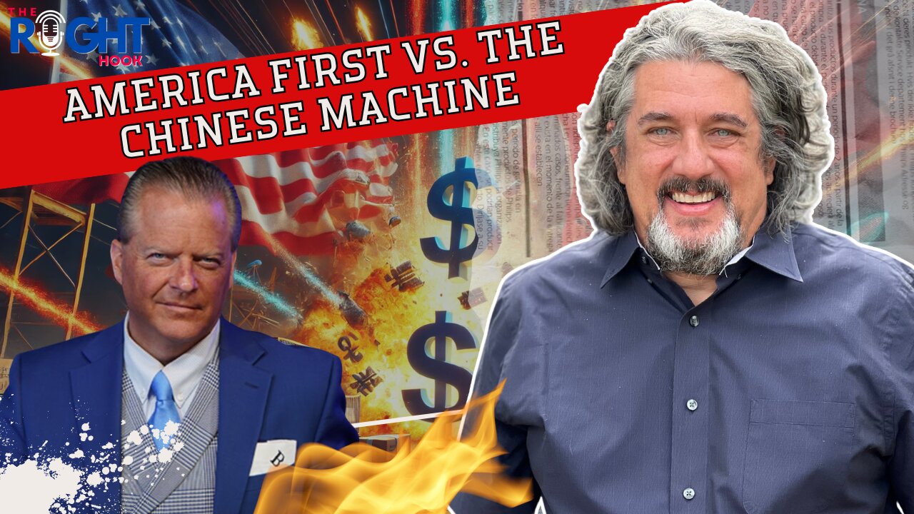 America First vs. the Chinese Machine 🇺🇸⚔ 🇨🇳