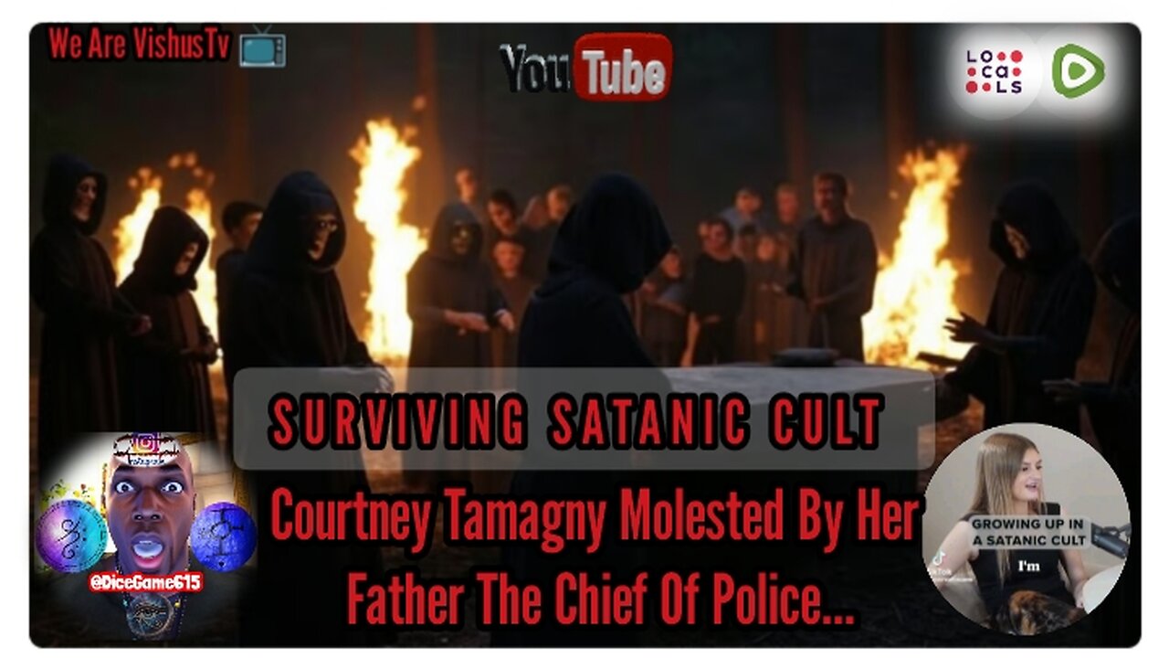 Women Claims Police Chief Was Member Of Satanic "CULT" #VishusTv 📺