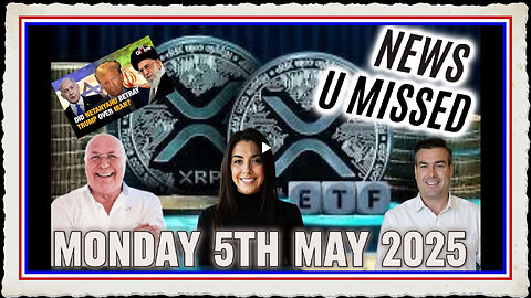 CHARLIE WARD DAILY NEWS WITH DREW DEMI MONDAY 5TH MAY 2025