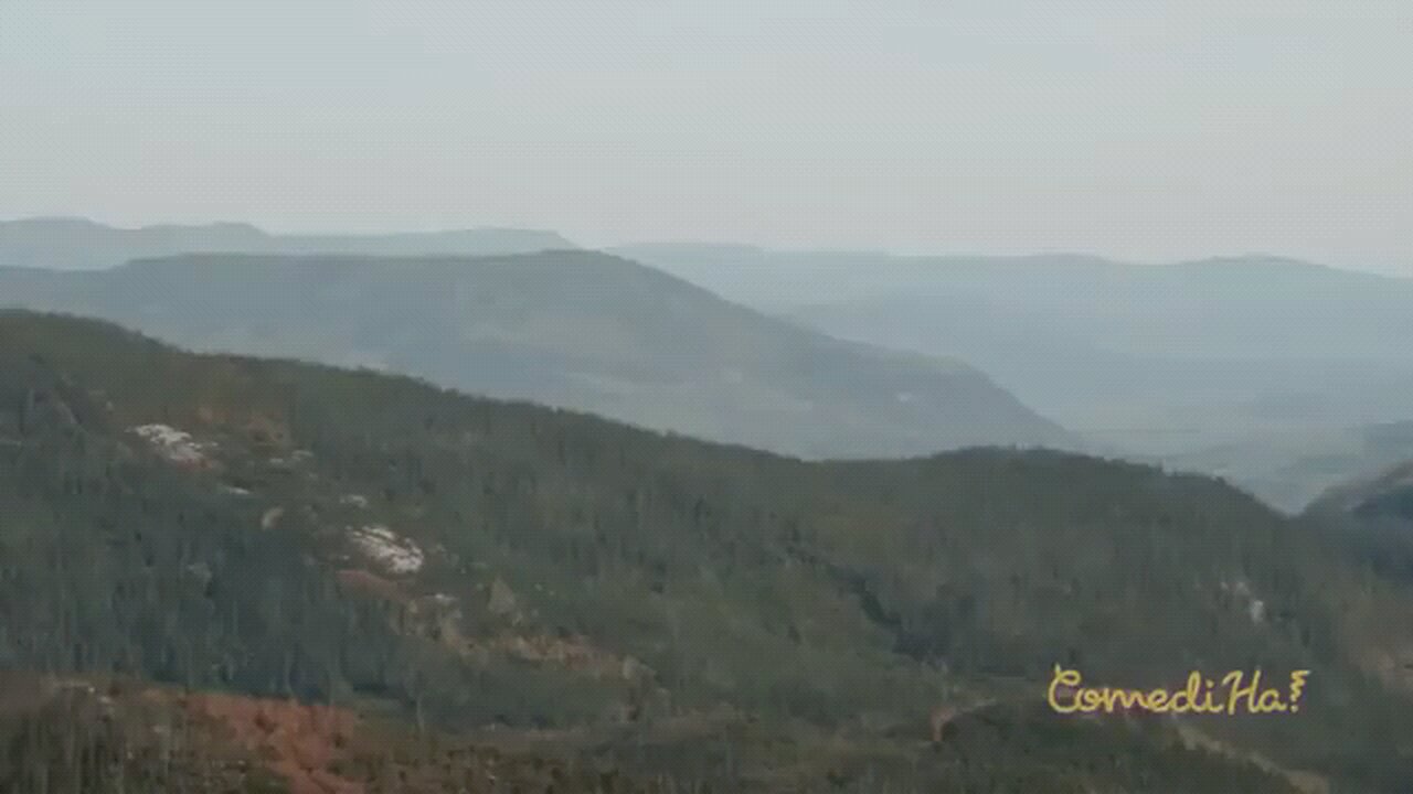 HE SPAT ON THE CAR -- LOL JUST FOR LAUGHS