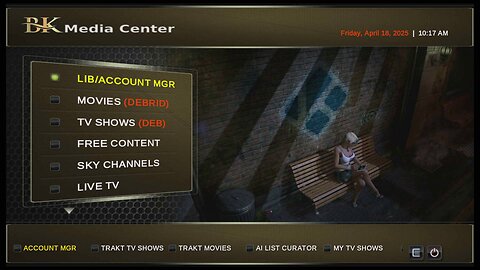 How to install the BK Media Kodi Build