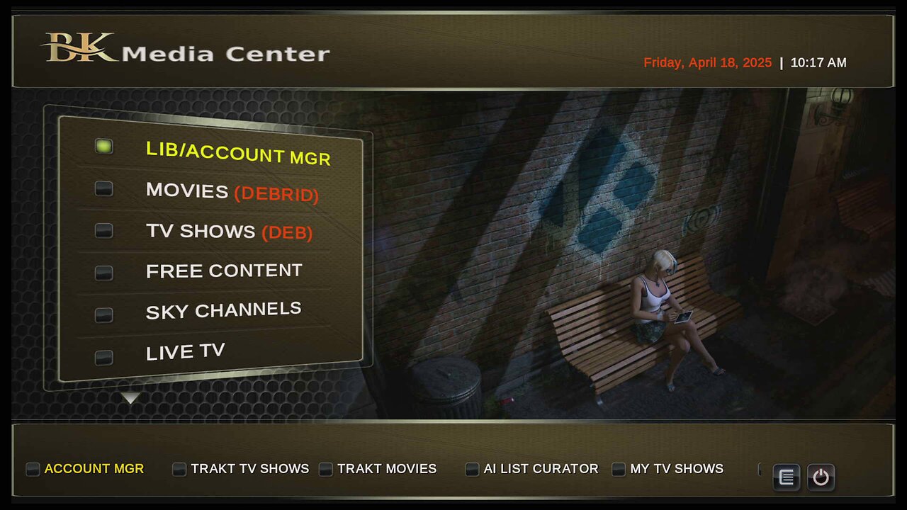 How to install the BK Media Kodi Build