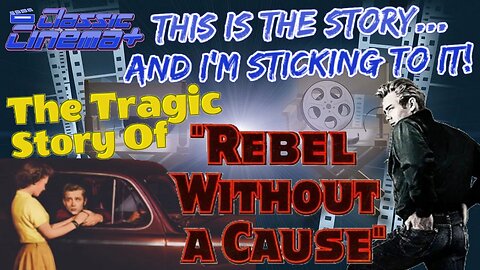The Tragic True Story Behind Rebel Without a Cause | Hollywood Curse or Coincidence?