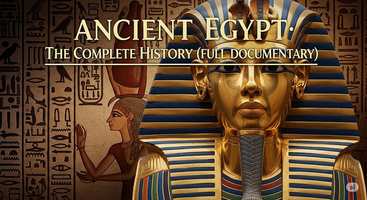 Ancient Egypt: The Complete History (Full Documentary)