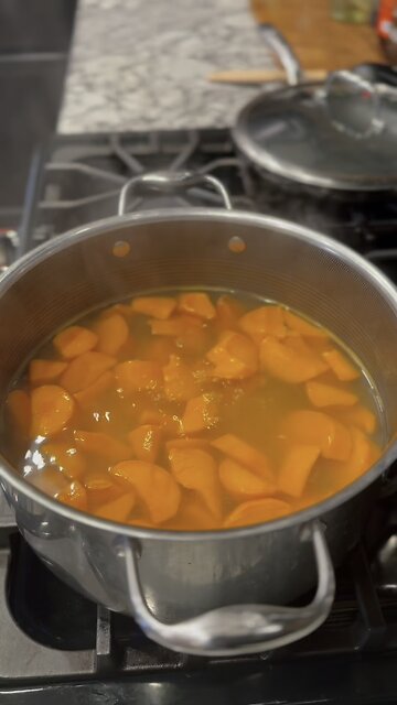 Mashed Sweet Potatoes