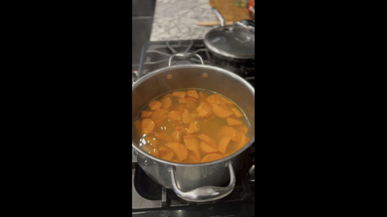Mashed Sweet Potatoes
