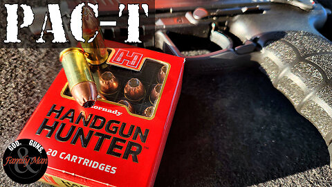 160gr Hornady Handgun Hunter .45 ACP Terminal Ballistic Soft Barrier Test and review