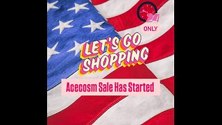 Let’s Go Shopping 🛍️ Acecosm - Beautiejunkie10