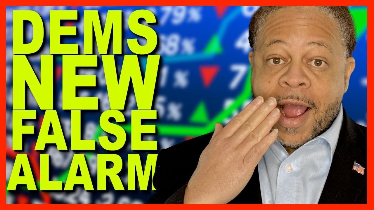 DEMS' NEW FALSE ALARM! 🚨🧯
