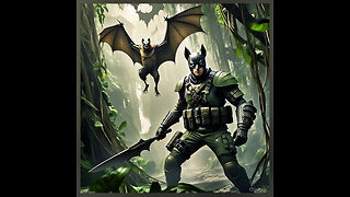 bat on a new stream
