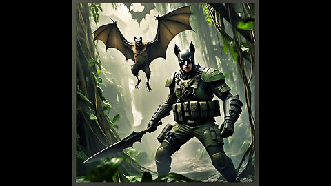 bat on a new stream
