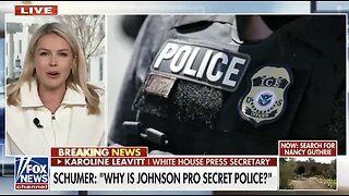 Press Sec Has a Brutal Message for Chuck Schumer While Exposing HIs Hypocrisy