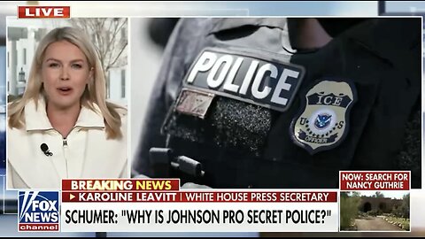 Press Sec Has a Brutal Message for Chuck Schumer While Exposing HIs Hypocrisy