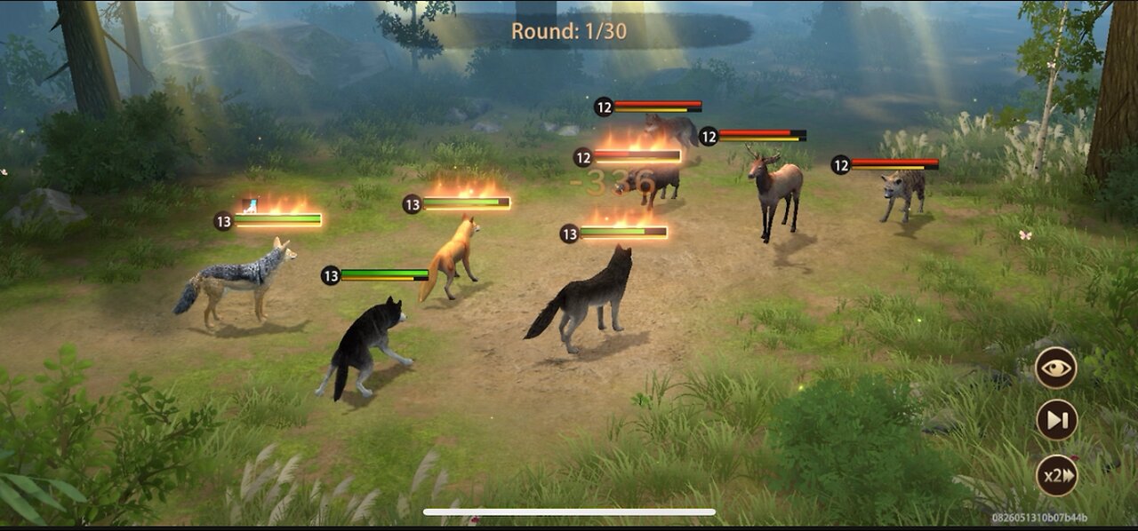 Wolf Game:Wild Animal Wars, Chapter 1 Encounter, Chapter 2 Liberation!