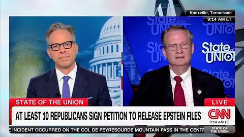 JUST IN: Rep. Tim Burchett worries the Biden administration MANIPULATED the Epstein files.
